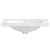 JPND 24 x 18 Inch Vanity Top Bathroom Sink, 3