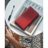 VULKIT Passport Holder Travel Wallet Leather Passport Holder RFID Blocking