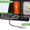 10L0L Golf Cart Headlight Kit for Yamaha G14, G16, G19