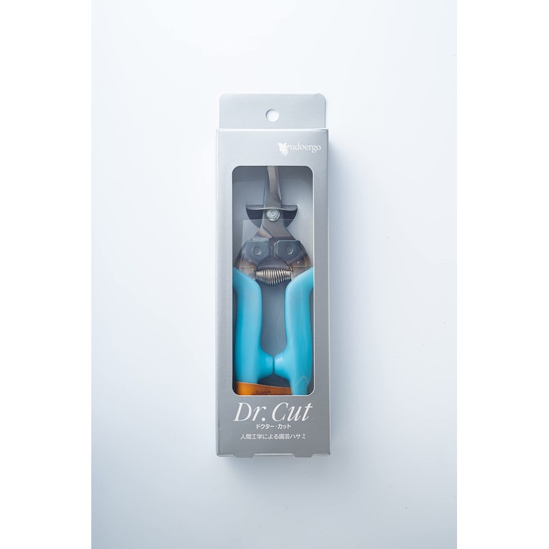 Udo Ergo Laboratory Garden Scissors Doctor Cut SAIKA Pro Blue