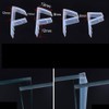 Mintice Bath Door Seal Strip Shower Screen Window Gap Seal