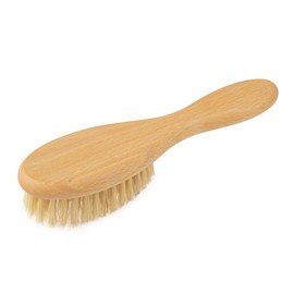 [Keller/KELLER] Natural and Baby Brush (White Pig Hair/Soft)