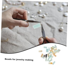 Operitacx 5 Stränge Kristallachatperlen Amethyststein Runde Perlen Für Armbänder Vasen Loom Fuse Beads Kit Röhrenperlen Zur Herstellung Von Edelsteinen Klare Fun Beads Kits Charms