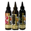 Froggit 3-Piece Garlic Infused Red Wine Vinegar, Burgundy Bliss Balsamic