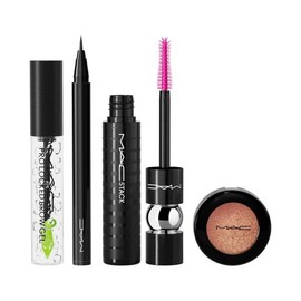 갤러리아 맥 2024 홀리데이 글램 애스 골드 아이 키트 Galleria Mac 2024 Holiday Glam Eye Kit in Gold