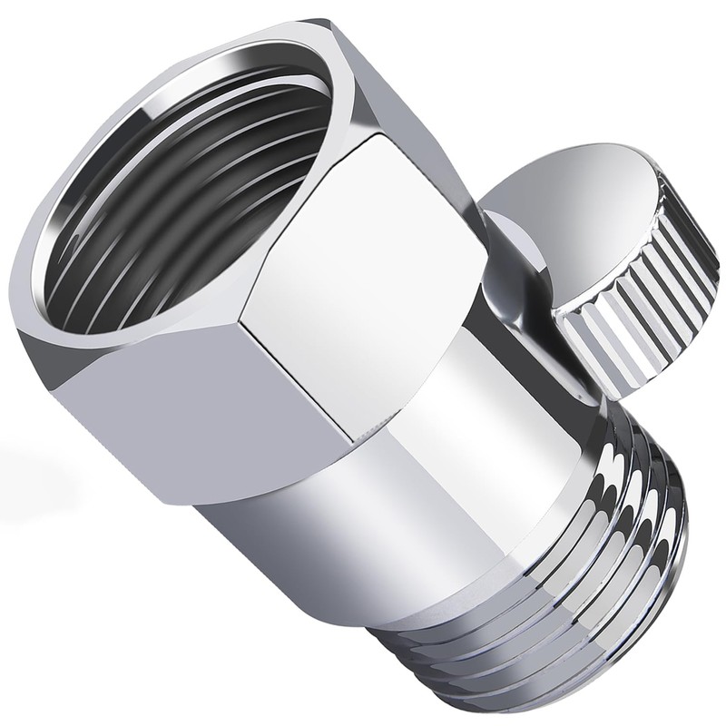 Brass Shower Flow Control Valve: Shower Head Shut Off Valve(Female