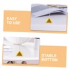 Outanaya 10pcs Flag Holders for Decoration Durable Small Desk Flag