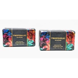 Generic Tropidelic Bar Cleansing Soap Shea Butter Bath and Body 2 pack