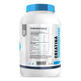 Suplemento Creatina Monohidratada D-mon 1 Kg 200 Servicios