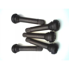 Jurassic Classic Auto Parts Chevy Steel Rally Wheels Long Rubber Tire Valve Core Stems Small Hole .453" 12mm