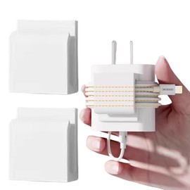 Mobile Phone Charger Cord Winder for Notebook and PC Charging Cable Reel, Storage Rack Manager for Remote Control Power Strip Charger Storage Organizer Extension Cord Reel