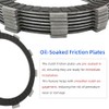GOLKNHA Clutch Kit & Friction Plate Spring Compatible with Yamaha