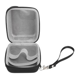 Hard Case for Polaroid Go Instant Camera, Scratch Resistant Shockproof EVA Protective Case with Carrying Rope, Minimalist Design Portable Instant Camera Storage Bag