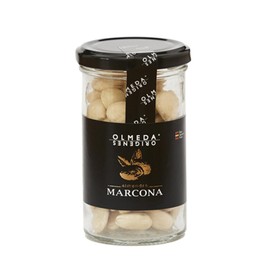 OLMEDA ORIGENES OLMEDA ORGENES - Raw Marcona Almond - Crystal jar (175 gr)