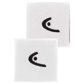 Head - Pulsera de tenis de 2,5 pulgadas, 2 unidades, color blanco