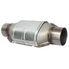 MAYASAF 3" Inlet/Outlet Universal Catalytic Converter, 14" Overall Length, w/o