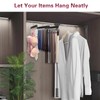 Oslynia 2 Pack Tank Top Hanger, Space Saving Hangers, Each