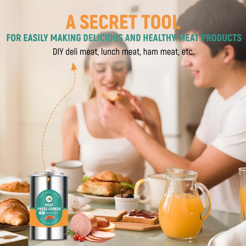 Newhai Ham Maker Meat Press Tool for Making Ham Meat