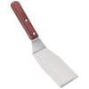 Endo Shoji Hamburger Spatula, Commercial Use, Main Body: 18-0 Stainless