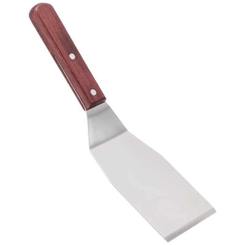 Endo Shoji Hamburger Spatula, Commercial Use, Main Body: 18-0 Stainless