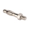 50Pcs Banana Plugs Hex Thread High Accuracy Good Transmission Performance
