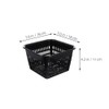 Kisangel 4 Pack Hydroponic Root Control Planting Baskets Mesh Net