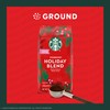 Starbucks Holiday Blend Medium Roast Ground Coffee, 10 Ounce (Pack