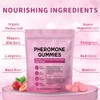 Pheromone Gummies, Premium Feminine Balance Gummies for Women's Health &