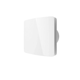 RASMACOR Bathroom Fan 102 mm Silent Bathroom Fan (39 dB) Energy A+ Modern Fan in the Bathroom Low Consumption (12 W) for Ceiling and Wall Mounting Including Extra Quiet and Powerful