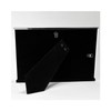 Lawrence Frames 2-Tone Double Opening Panel Picture Frame, 5 by