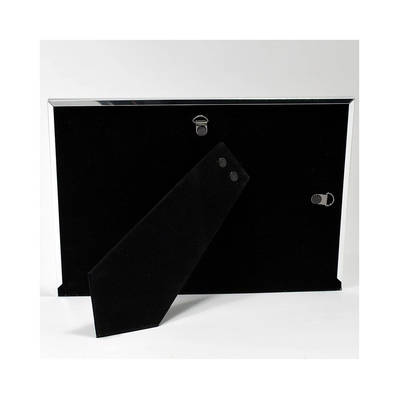 Lawrence Frames 2-Tone Double Opening Panel Picture Frame, 5 by