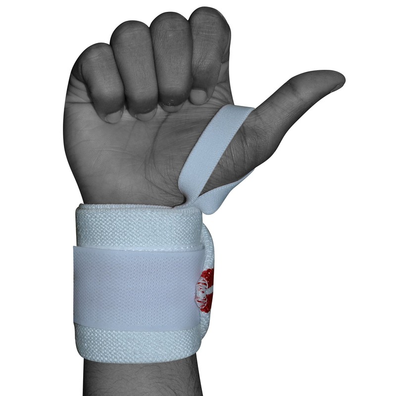 AQF Power Weight Lifting Wrist Wraps Supports Gym Training Fist