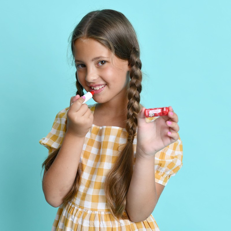 Miss Nella Luvvy WUVVY Hypoallergenic Lip Balm Especially for Children,