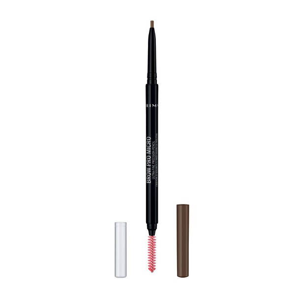Rimmel London Brow Pro Microdefiner, Soft Brown - 002, 0.03