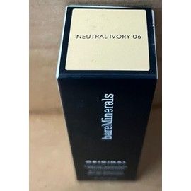 bareMinerals BARE MINERALS ORIGINAL LIQUID MINERAL FOUNDATION BROAD, NEUTRAL IVORY 06, 30 ML