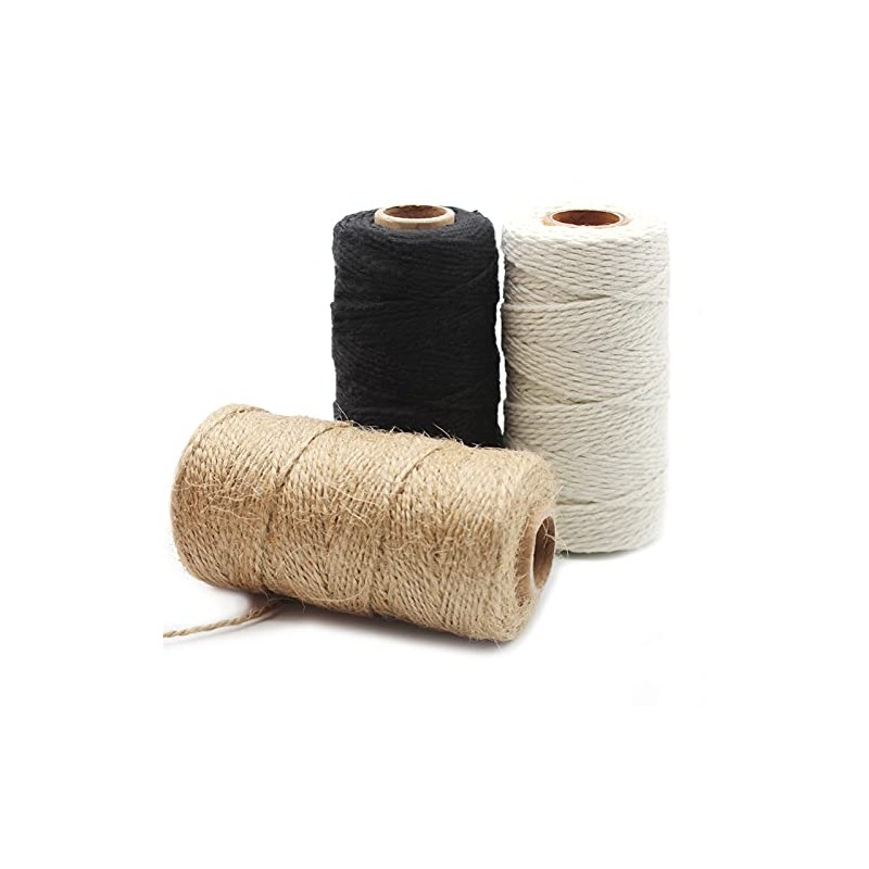 Anvin Cotton Twine - Durable Jute Packing & Craft Twines