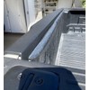 ECOTRIC Tailgate Top Cap Protector Molding Trim Cover Compatible with