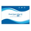 ピュアアイズ ワンデー M UV モイスト PureEyes 1day M UV moist