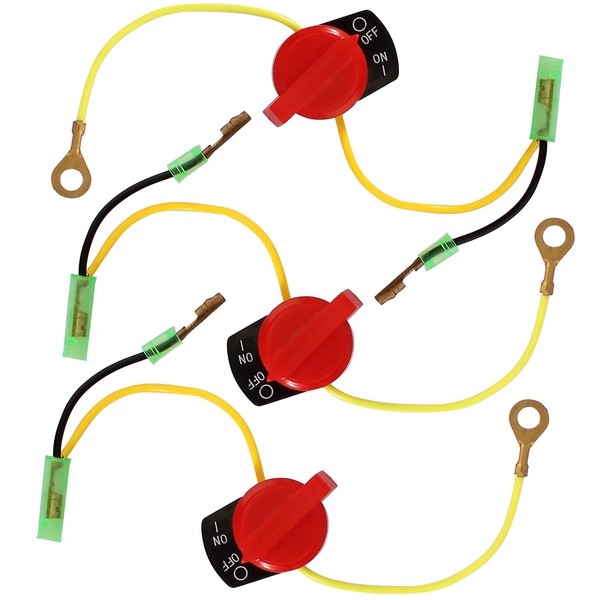 YOFMOO On/Off Motor Stop Kill Switch Control for GX110 GX120