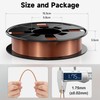 PLA 3D Printer Filament Bundle 200g x 4 Spools Set