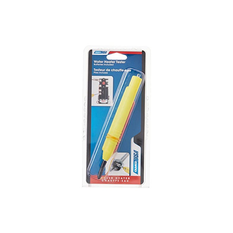 Camco 10023 Water Heater Continuity Tester with Battery