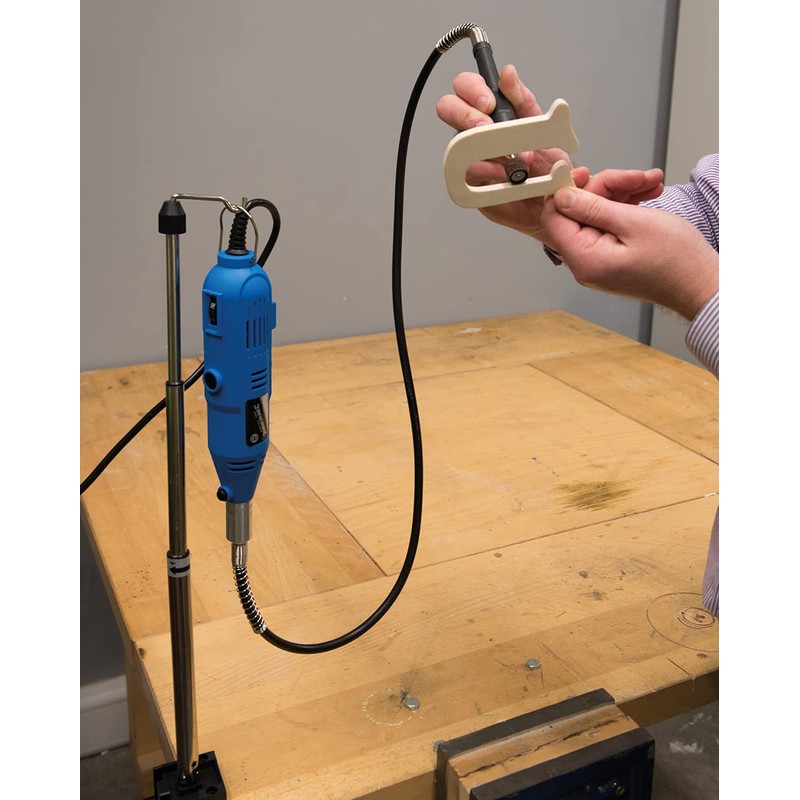 Silverline 794340 Rotary Tool Flexi Drive Sha ft 1070 mm