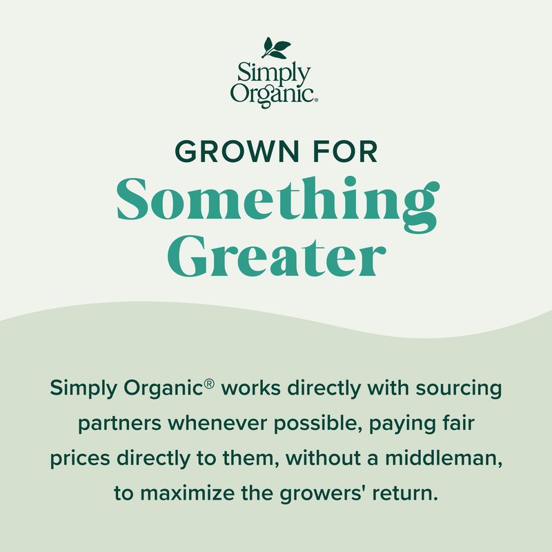 Simply Organic Garlic Salt, 4.7 Ounce Bottle, Perfect Blend of