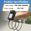 15V DC Transformer Water Softener Power Cord Compatible with Soft