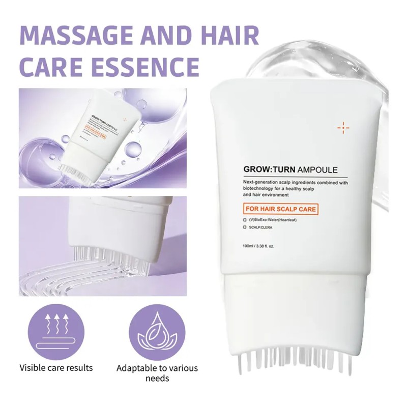 Serum Crescimento Cabelo Lilyeve Com Escova 100 Ml Cepillo