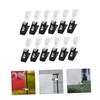 BESPORTBLE 20pcs Anti-Wind Flag Clips for Garden Flags Clips to