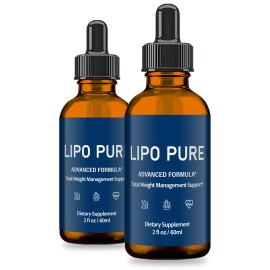 Unbranded Lipo Pure - Lipo Pure Drops (2 Pack)