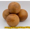 Cannon Ball Gourds, Box of 20, washed and ready to