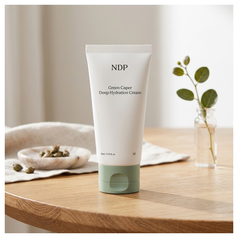 Natural Derma Project Green Caper Deep Hydration Cream 80ml x