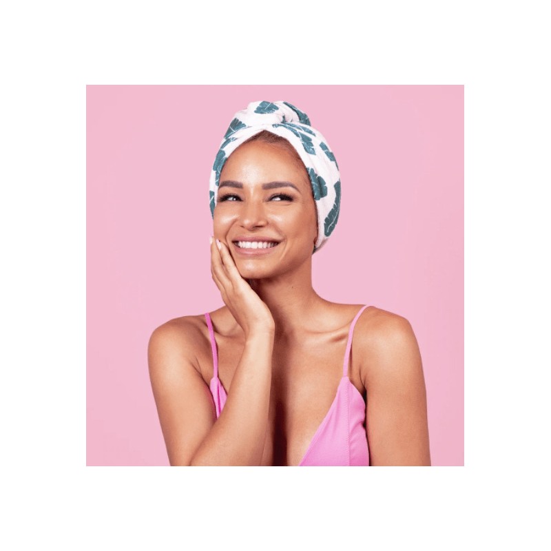 Coco & Eve Microfibre Towel Wrap, 2.0 (Girl Print)